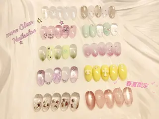 ネイル MoreGlam 新宿東口店のネイルデザイン