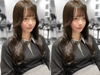 ロング erina🍑新宿/ 艶カラー/レイヤーのヘアスタイル