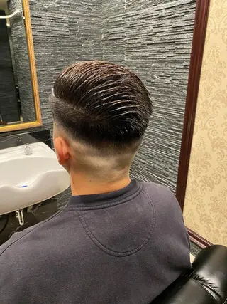 ショート メンズ 浅見 天翔のヘアスタイル