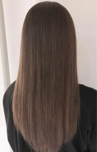 ロング カラー パーマ ヘアアレンジ 竹内ケンゴ🇰🇷 EIGHT藤沢のヘアスタイル