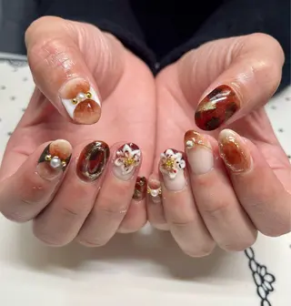 ネイル nailist cocoのネイルデザイン