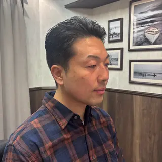 メンズ LAVIE NEW STANDARD BARBER 両国店所属・池田 湧／IKEDA YUのヘアスタイル