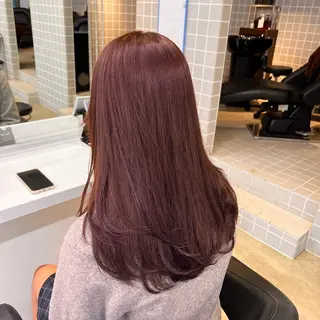 ロング カラー 💖札幌カラー 指名No.1💖玲奈のヘアスタイル