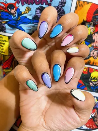 ネイル LAVISH nail salonのヘアスタイル