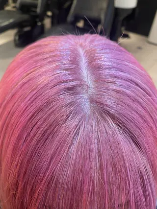 ロング カラー riria/ボブ /透明感カラー🎀のヘアスタイル