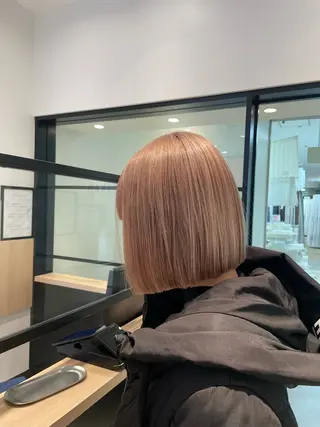 ショート カラー レイヤーカット 🌺RYOKOのヘアスタイル