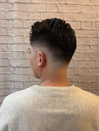 ショート 植野 雅仁のヘアスタイル