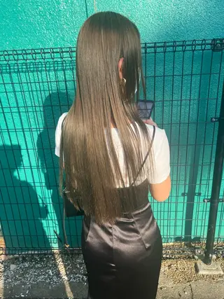 ロング ボブ/パーマ 🐕‍🦺Nagiのヘアスタイル