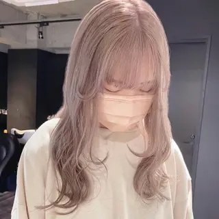 ロング カラー ✨MiL✨ ✨心斎橋✨のヘアスタイル
