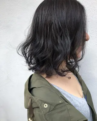 ショート カラー 髪質改善/艶髪 やまなかのヘアスタイル