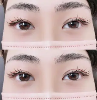 マツエク・マツパ eyelash f　香里園のマツエク・マツパデザイン