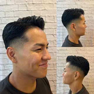 ミディアム Syunta Sato/佐藤駿太のヘアスタイル