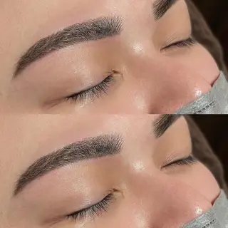 メンズ アイブロウ 谷野 春香のヘアスタイル