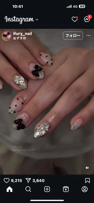 ネイル TABI ANA.CHUOのネイルデザイン