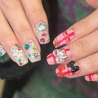 ネイル 🎶個性派ネイル💅 /Komachi❤️のネイルデザイン