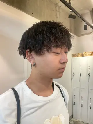 メンズ スタイリスト /YUNAのヘアスタイル