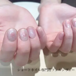 ネイル ショートネイル専門店 フェルンヴェー代々木のネイルデザイン