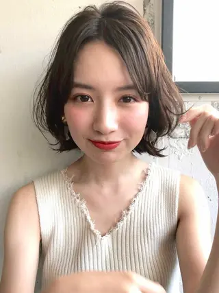 ショート ショート特化美容師 emiwoのヘアスタイル