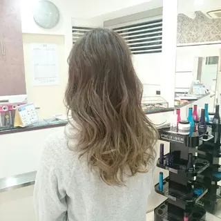 ロング 変身企画実施✨️ ショート専門 宮ヶ迫のヘアスタイル