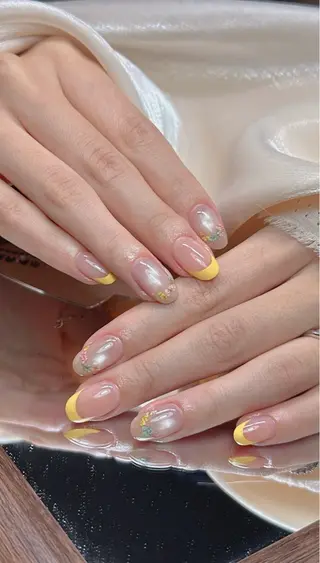 ネイル sunnynail 小桃のネイルデザイン
