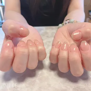 ネイル ❁miju nail 大人上品/自爪育成のネイルデザイン