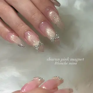 ネイル Blanche mimi.u_aのネイルデザイン
