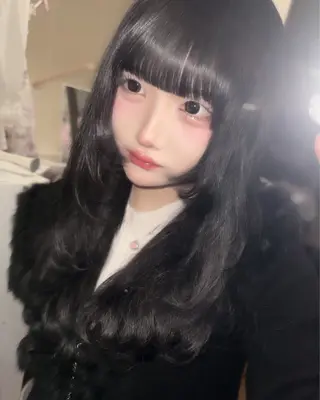 ロング ハイトーンエクステ 🎩カズキ🎩のヘアスタイル