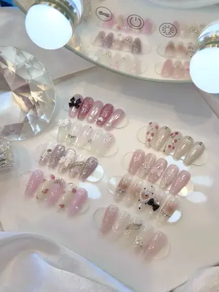 ネイル salon.enu かなのネイルデザイン