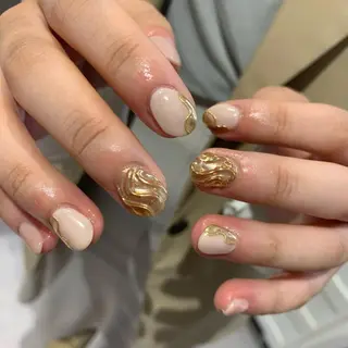 ネイル マキノ ユイのネイルデザイン