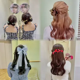 ヘアアレンジ ♡横浜/ヘアメ/ MIMU♡のヘアスタイル