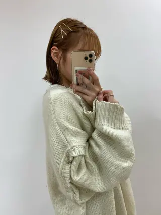 ショート カラー レイヤー/ウルフ🤍 mayo.のその他イメージ
