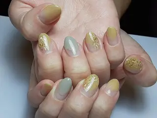 ネイル 大前 みどりのネイルデザイン