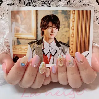ネイル La neige* yuki 🐩🌙のネイルデザイン