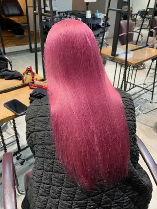 ロング カラー 🎀ハイトーン・艶 カラー HANA🎀のヘアスタイル