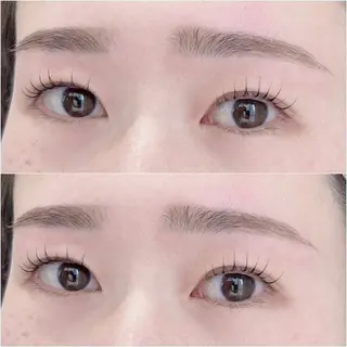 マツエク・マツパ NINI EYELASHのマツエク・マツパデザイン