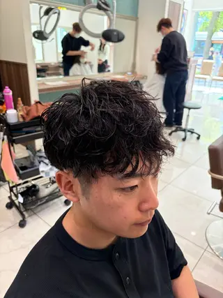 メンズ メンズカット/カラー 💠進藤龍之介のヘアスタイル