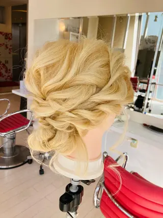ヘアアレンジ PazRood 山下のヘアスタイル