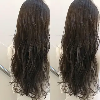 ロング 💎髪質改善専門 jewel boxのヘアスタイル