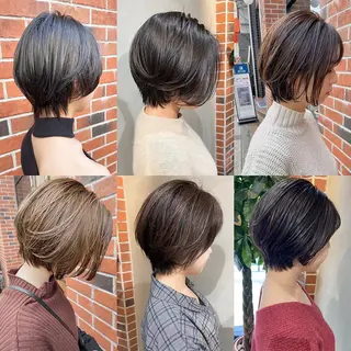 カラー & kuのヘアスタイル