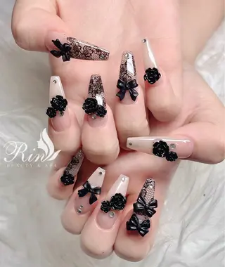 ネイル Rin Nail 新大久保店のネイルデザイン