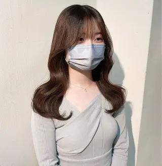 ロング 'AXIS maiのヘアスタイル