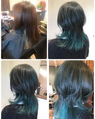 ロング カラー Ray hair 春日部のヘアスタイル