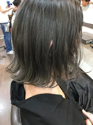 カラー yaya✂︎ 美髪/艶カラーのヘアスタイル