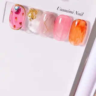 ネイル USAMiMi 🐰💕のネイルデザイン