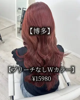 ロング カラー 【博多髪質改善】 吉村　清志のヘアスタイル