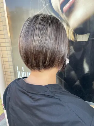 カラー 坂野 結子のヘアスタイル