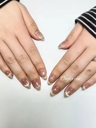 ネイル ongles chicのネイルデザイン