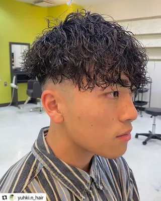 ミディアム カラー メンズ 🩷Eny terrace🩷のヘアスタイル