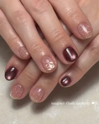 ネイル flore nailのネイルデザイン