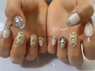 ネイル Moons nail 💅✨のネイルデザイン
